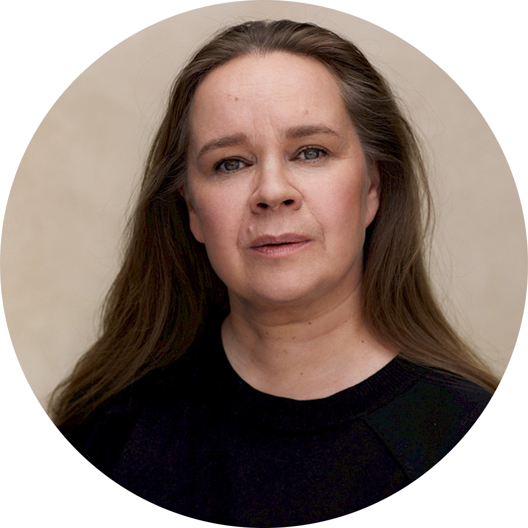 Näyttelijä Katja Küttner.