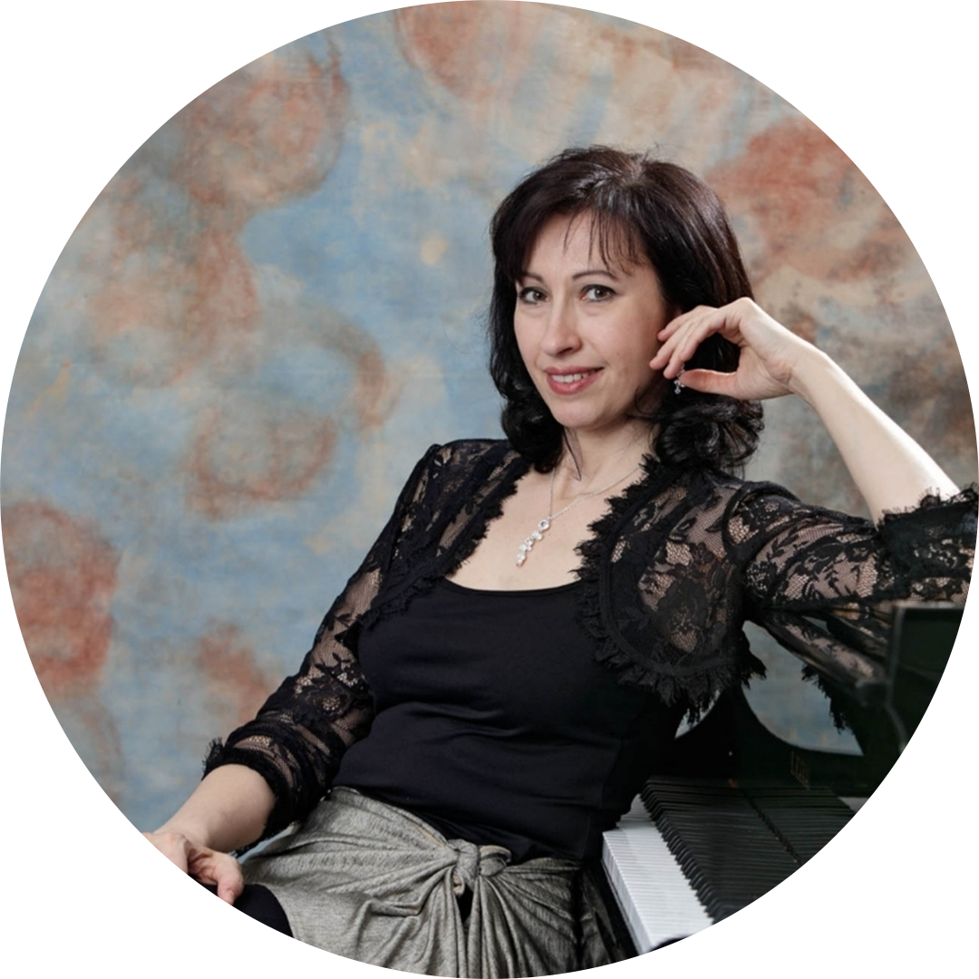 Pianisti Valeria Resjan.